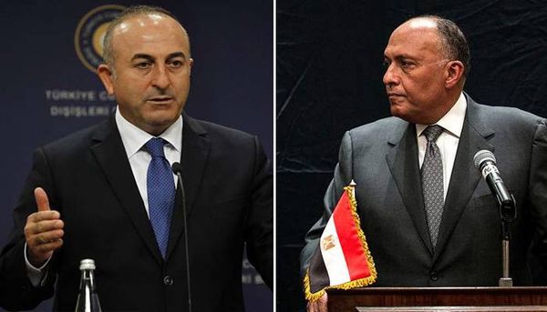 سامح شكري يزور تركيا قريبا وقد يتمّ الإعلان عن مسار تبادل السفراء