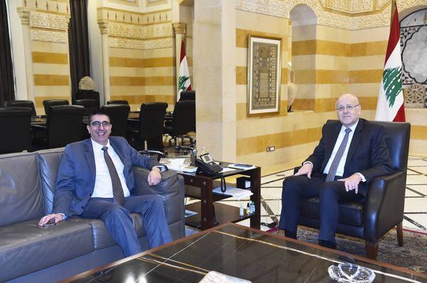 دعا الى جلسة الخميس في قصر بعبدا
ميقاتي عرض مع "اتحاد مجالس رجال
الأعمال اللبنانيّة - الخليجيّة" إمكان التصدير