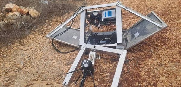 قيادة الجيش: تفكيك جهاز تجسّس إسرائيلي مزوّد بمنظومة طاقة شمسية عُثر عليه في وادي زبقين – صور