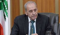 بري استقبل عدوان