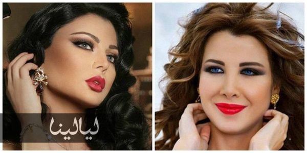 بالصور هكذا تبدو النجمات من داخل غرف المكياج