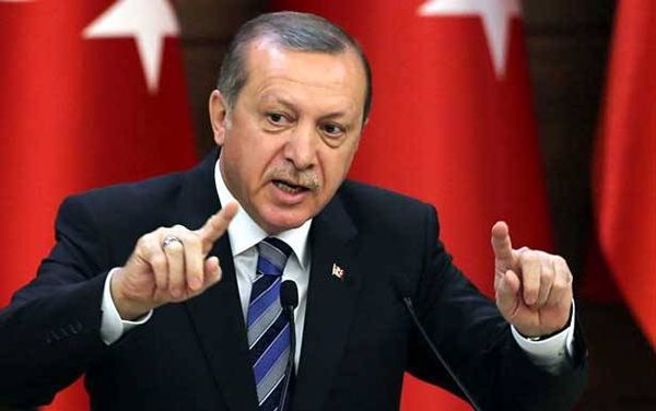 أردوغان يتوعّد : سنواجه أيّ تهديد من الأكراد