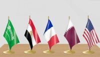 ورقة قطرية في "اللقاء الخماسي" حول لبنان.. ماذا تضمّنت؟