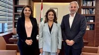 وفد من المجلس المذهبي الدرزي يبحث مع الوزيرة السيّد تعزيز التعاون الاجتماعي