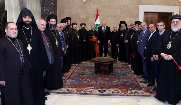 استقبالات الرئيس عون