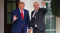 لقاءات عون في واشنطن تتجاوز الملف اللبناني