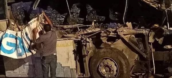 مصر:  5 قتلى في حادث مروري