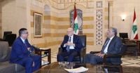 ميقاتي ترأس اجتماعاً وبحث ملف النازحين مع خوري
خليل: سنجهد ليتقاضى موظفو القطاع العام رواتبهم