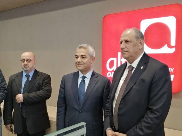 الجراح رعى افتتاح مركز لألفا في شتورة