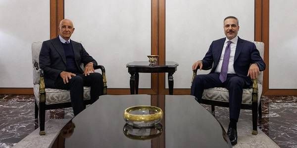 برّاك يلتقي فيدان... وانقرة تحذر من اي استفزاز في سوريا