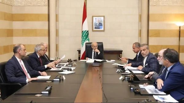 سلام يبحث مع وفد صندوق النقد مسار الإصلاحات