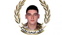 الجيش اللبناني ينعى المعاون الشهيد علي جابر