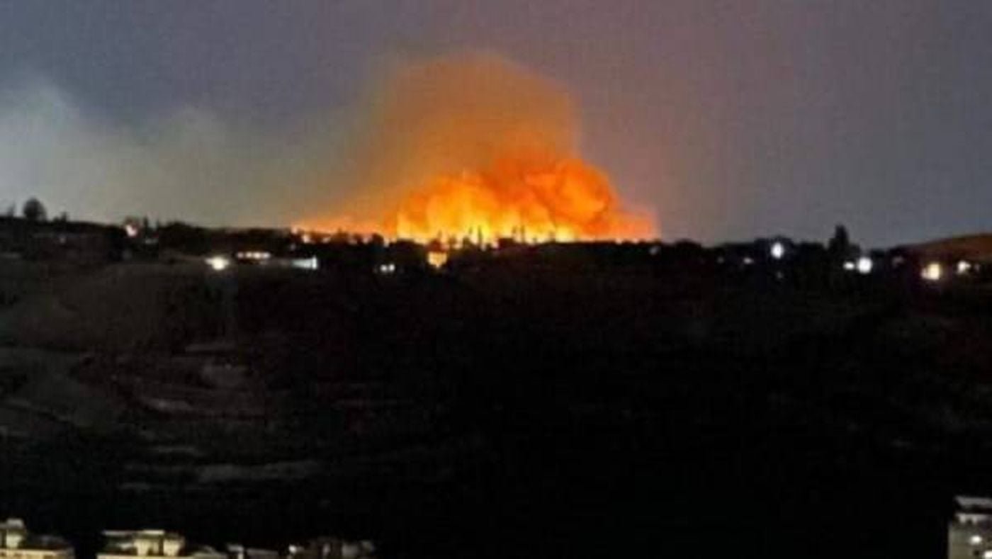 ليلة عنيفة في الجنوب.. تفجيرات إسرائيلية تهزّ حداثا وبيت ياحون