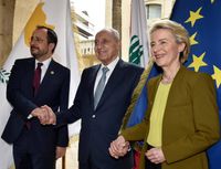 الزيارة الأوروبيّة: جرعة ماليّة للمساهمة بأعباء النازحين... لكن الأبواب مُوصدة بوجه العودة
الكلفة المباشرة للوجود السوري سنوياً ٤ أضعاف المساعدة الأوروبيّة الموعودة