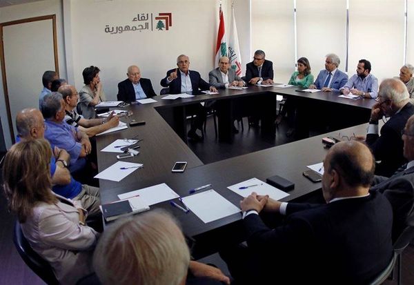 لقاء الجمهورية: لبنان يحتاج الى قرار سياسي