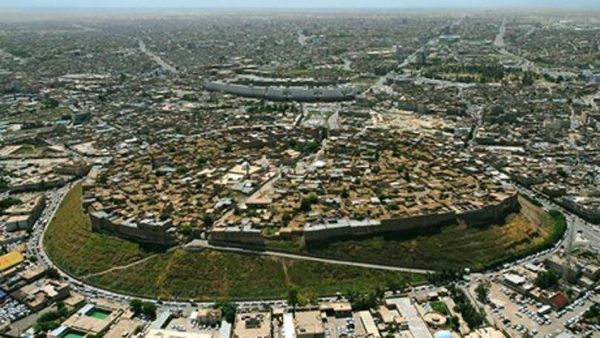 إخلاء شارع في أربيل بعد تفجير انتحاري