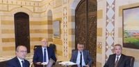 ميقاتي ترأس إجتماع لجنة متابعة المفاوضات مع صندوق النقد الدولي