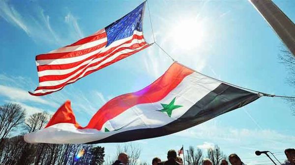 اتصالات بين اميركا وسوريا