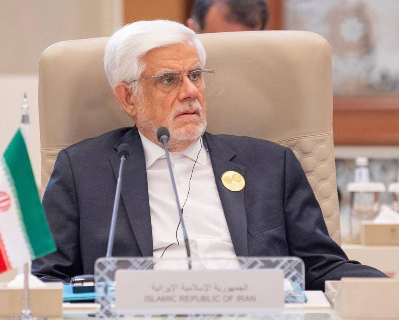 نائب الرئيس الإيراني يهاجم واشنطن ويتهمها بالتبعية لـ"إسرائيل"