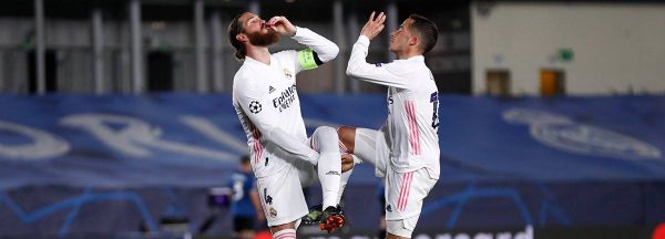 ريال مدريد ومانشستر سيتي الى الدور ربع النهائي