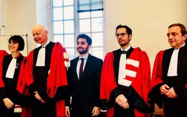 شهادة الدكتوراه في القانون الخاص

للمحامي روجيه الياس كسبار من فرنسا
