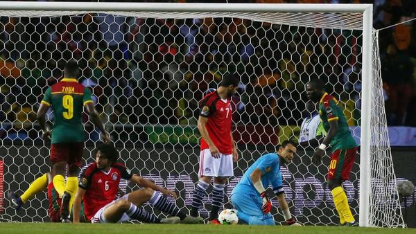 بالفيديو.. الكاميرون تخطف كأس إفريقيا من مصر