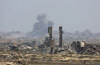غزة تحت النار رغم وقف إطلاق النار.. 8 شهداء في 24 ساعة