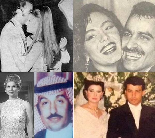 بالصور- مشاهير تزوجوا من الخليج العربي.. أمير سعودي تزوج من 3 فنانات!