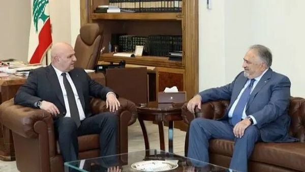 عون يبحث مع رئيس هيئة الطيران المدني أوضاع الهيئة وسبل تطويرها