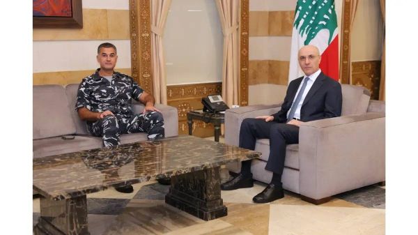 الحجار يبحث مع عبد الله تعزيز الانتشار الأمني