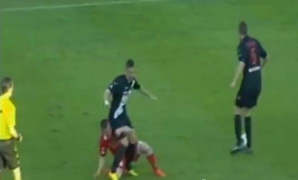 بالفيديو.. لاعب 