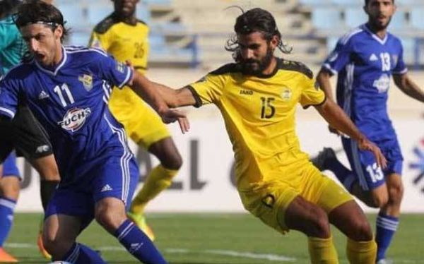 كأس الاتحاد الآسيوي : العهد يهدر فرصة بلوغ النهائي