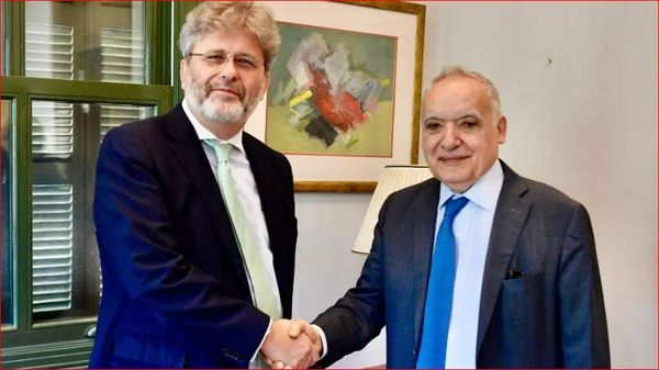 العلاقات الثقافية بين سلامة والسفير الإسباني الجديد