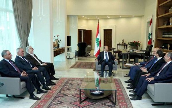 رئيس الجمهورية مجدداً على خط المعالجات...نائب في «اللقاء التشاوري» وزيراً...