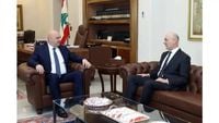 عون والحجار يبحثان الأمن وضبط الحدود وخطط مواكبة عودة النازحين