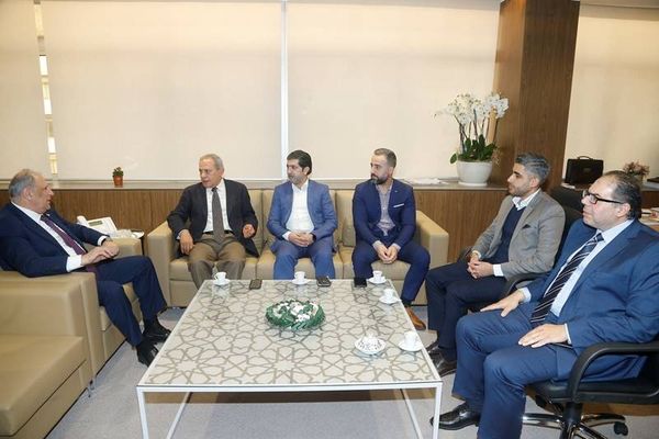 الجراح عرض مع وفد من حركة أمل شؤون الاعلام حميد: لتعزيز المؤسسات الرسمية في الوزارة