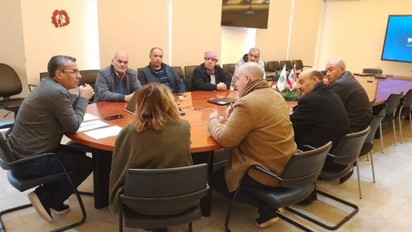 هاني يبحث مع مستوردي الأعلاف سبل دعم قطاع تربية المواشي