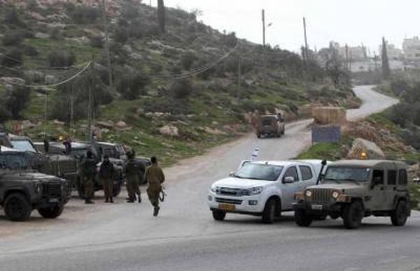 إصابة فلسطيني طعن مستوطنة جنوبي الضفة الغربية