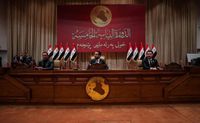 المحكمة الاتحادية في العراق تقرر إيقاف عمل رئاسة البرلمان مؤقتا