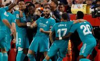 ريمونتادا جديدة لريال مدريد أبطالها رودريغو وناتشو وبنزيما