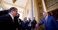 الكاظمي وبارزاني يتفقان على تعميق الحوارات بشأن النزاع النفطي