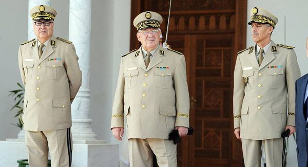 تعيين اللواء السعيد شنقريحة قائدا لأركان الجيش الجزائري خلفا للراحل قايد صالح