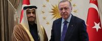 أردوغان ووزير خارجية قطر يبحثان تطورات الأوضاع في سوريا وليبيا