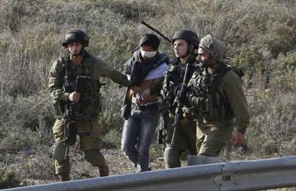 قوات الاحتلال تعتقل 18 فلسطينياً في الضفة الغربية