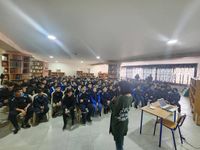 الصحة النفسية عنوان الندوة التوعوية التي نظمتها حركة شباب الشرق في مدرسة السلام - زحلة