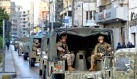الجيش يوقف مطلق قذائف صاروخية على حاجز له في البقاع