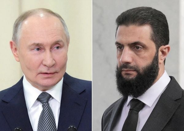 بوتين للشرع: ندعم وحدة سوريا وسلامة أراضيها ونرفض تقسيمها