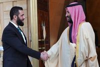 احمد الشرع بعد لقاء محمد بن سلمان: لدى السعودية رغبة حقيقية في دعم سوريا