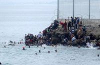 المغرب أحبط محاولة هجرة جماعيّة الى إسبانيا