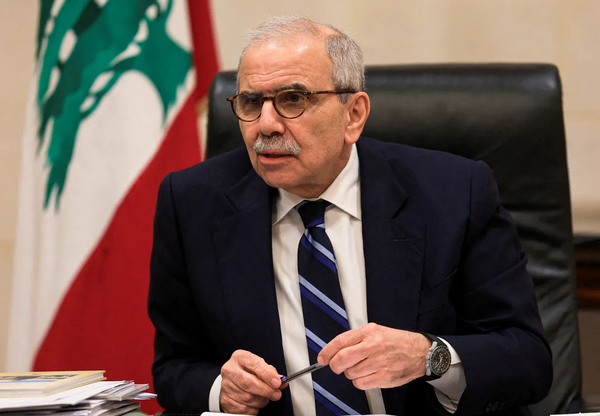 سلام: الاعتداءات الإسرائيلية خرق لوقف النار وانتهاك لسيادة لبنان